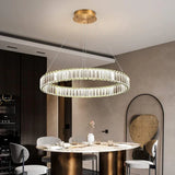 Type de clôture Crystal Dining Room Pendant Light