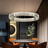 Type de clôture Crystal Dining Room Pendant Light