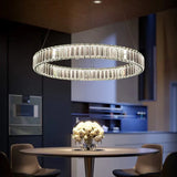 Type de clôture Crystal Dining Room Pendant Light