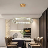 Type de clôture Crystal Dining Room Pendant Light