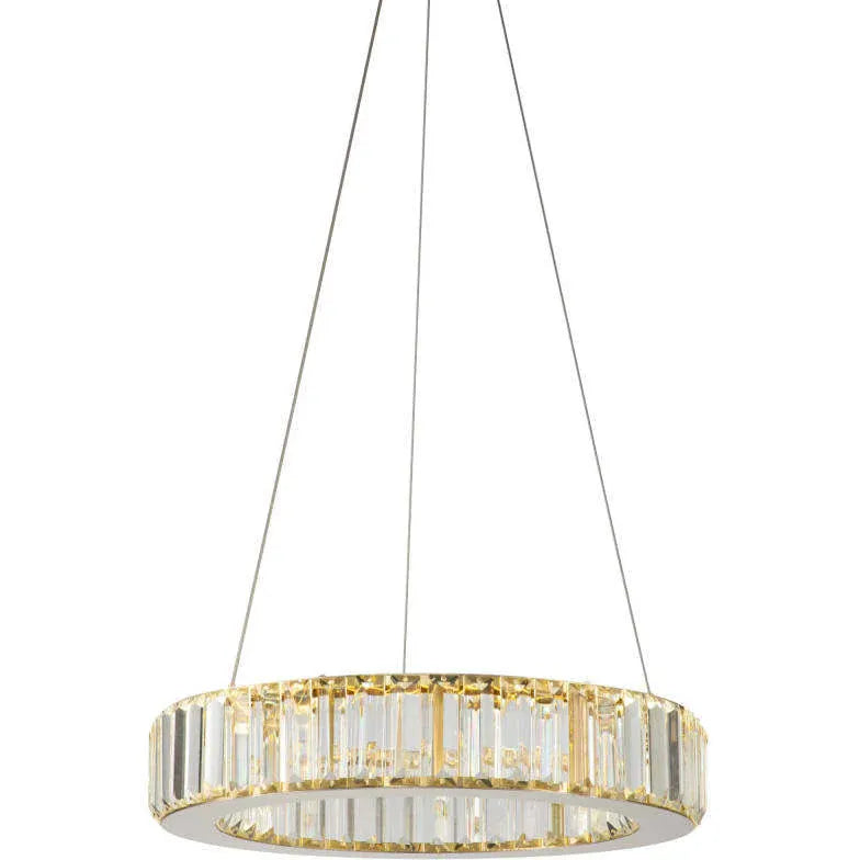 Type de clôture Crystal Dining Room Pendant Light