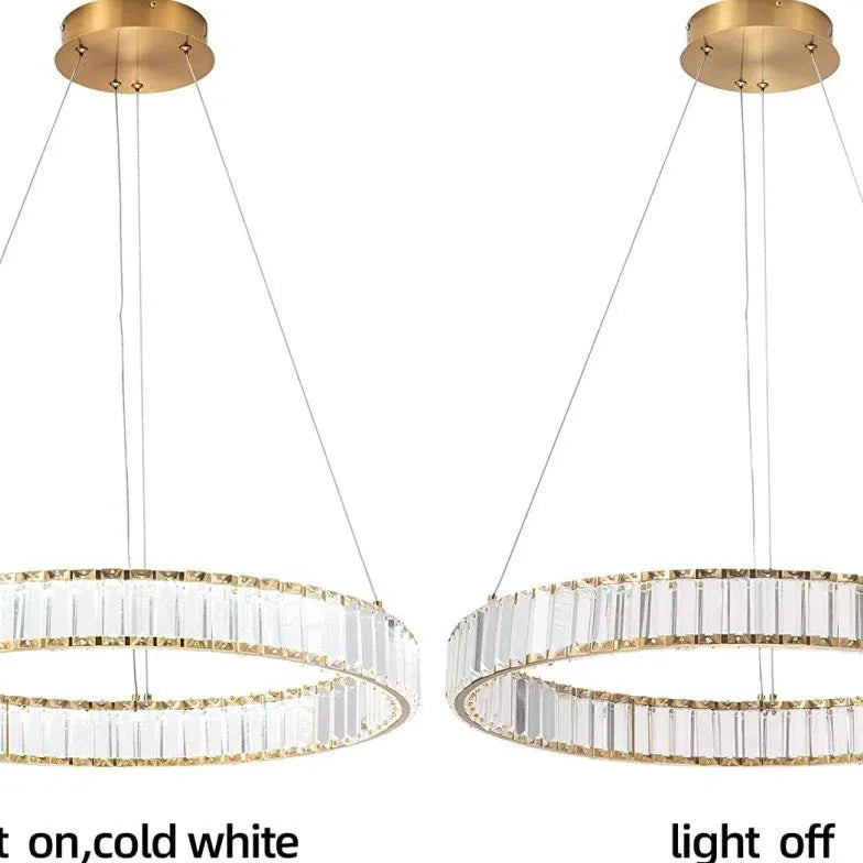 Type de clôture Crystal Dining Room Pendant Light