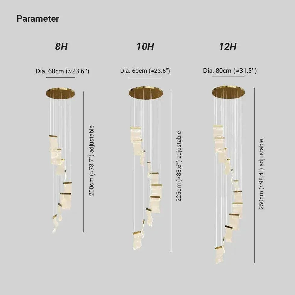 Lampe Suspendue Carrée Moderne Décalée Pour Salon - Clowas.fr