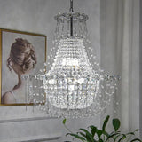 Lustre À Pampilles En Cristal, Lustre De Salon - Clowas.fr