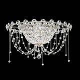 Lustre À Pampilles En Cristal, Lustre De Salon - Clowas.fr