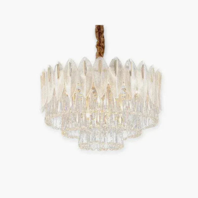 Lustre En Pampille Moderne Léger Luxueux Cristal - Clowas.fr