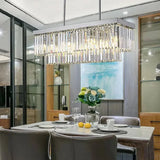 Suspension Décorative Plafond En Cristal Moderne - Clowas.fr