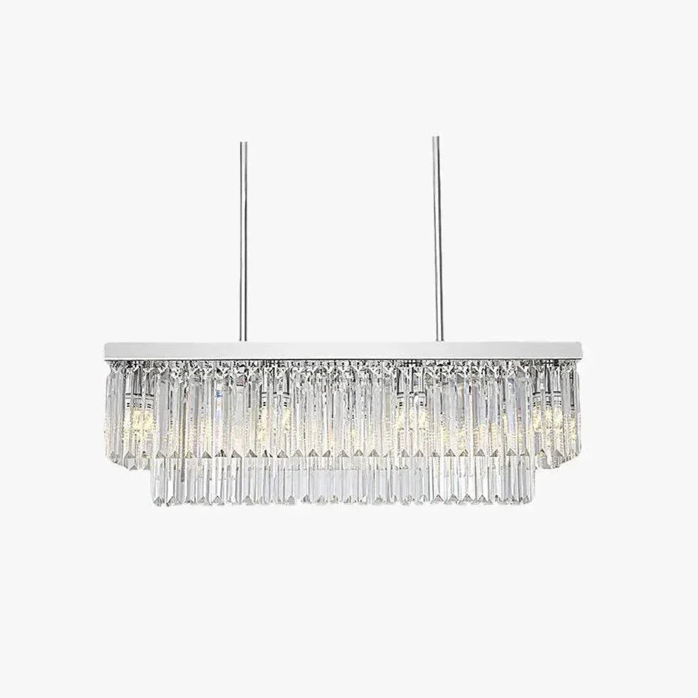 Suspension Décorative Plafond En Cristal Moderne - Clowas.fr