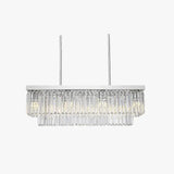 Suspension Décorative Plafond En Cristal Moderne - Clowas.fr