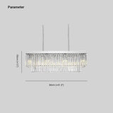 Suspension Décorative Plafond En Cristal Moderne - Clowas.fr