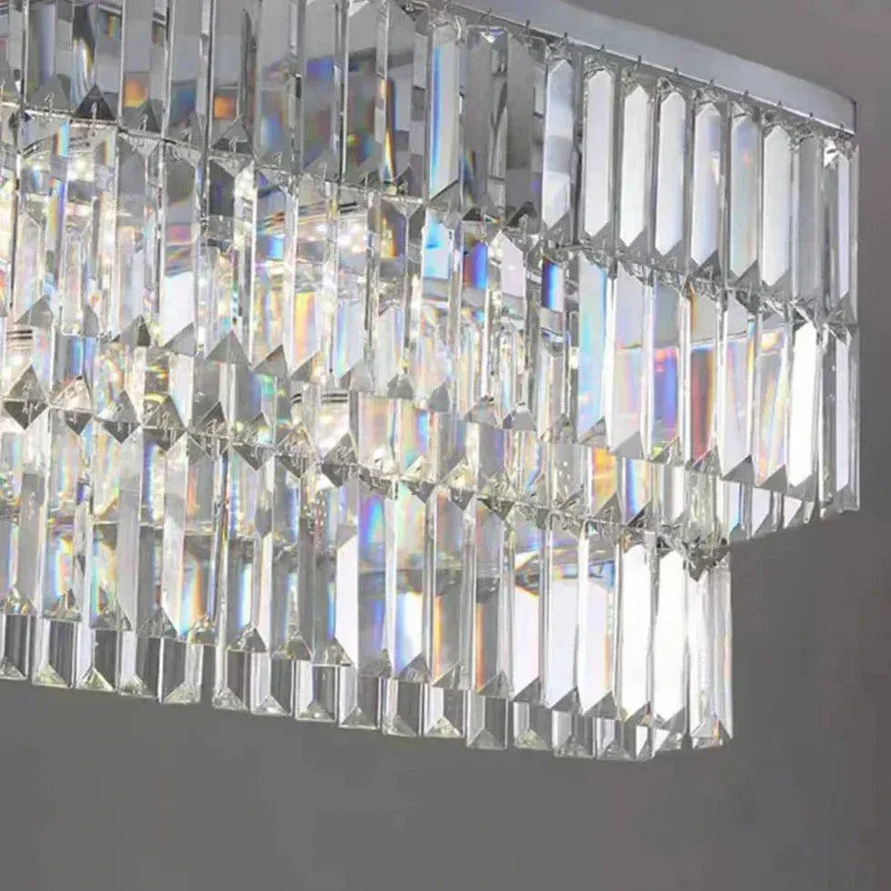 Suspension Décorative Plafond En Cristal Moderne - Clowas.fr