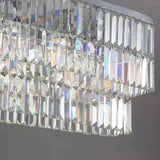 Suspension Décorative Plafond En Cristal Moderne - Clowas.fr