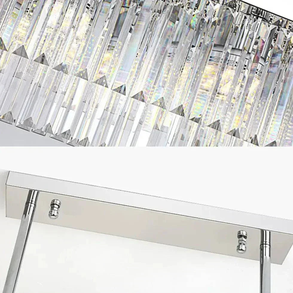 Suspension Décorative Plafond En Cristal Moderne - Clowas.fr
