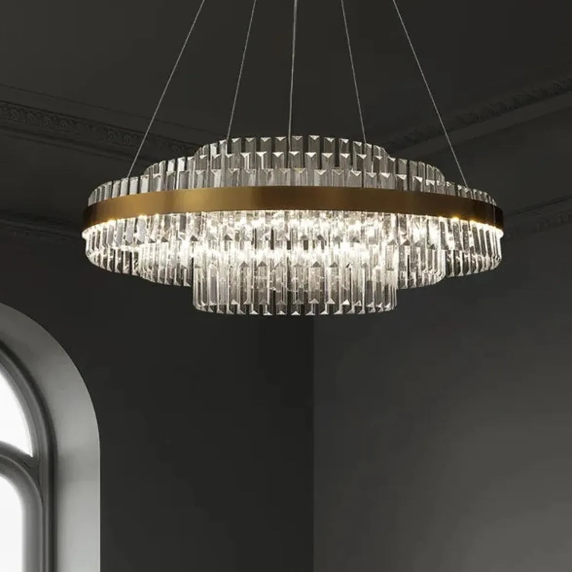 Suspension luminaire pour chambre adulte design moderne salon