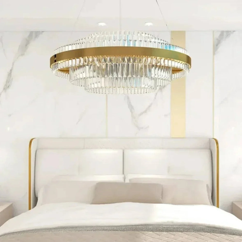 Suspension Luminaire Pour Chambre Adulte Design Moderne Salon - Clowas.fr