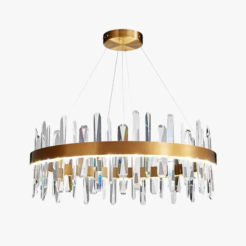 Crystal Bar LED Modern Pendant Light