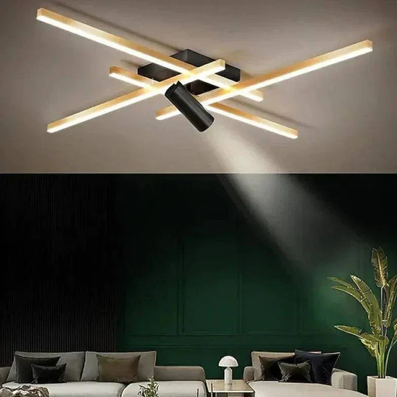 Plafonnier Spot Orientable Design Moderne Nordique - Clowas.fr