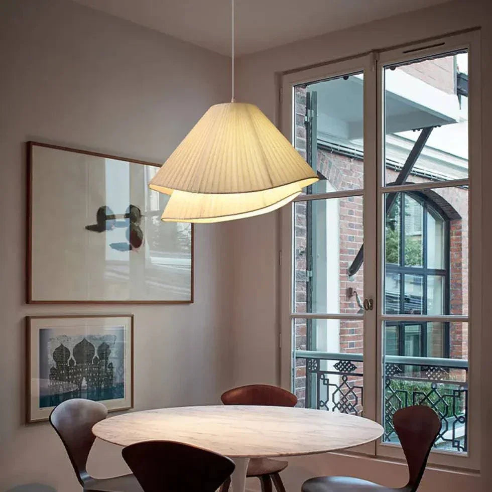 Suspension Blanche Simple Moderne Créative Nordique - Clowas.fr
