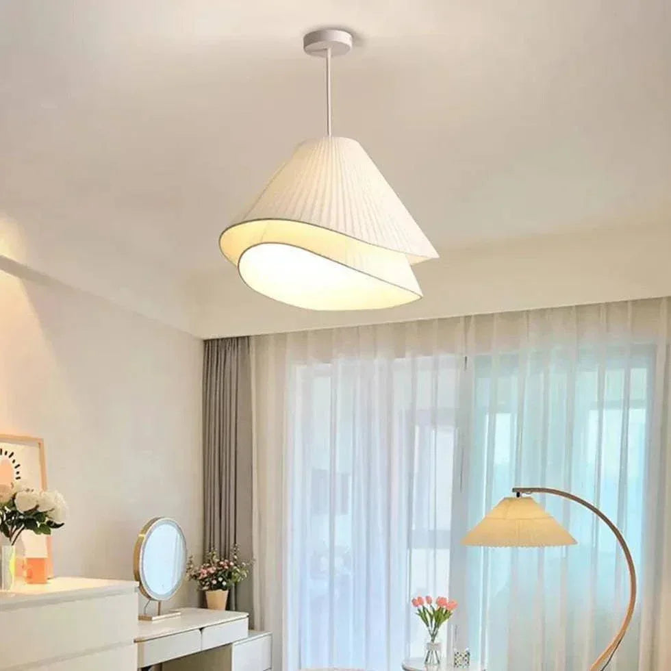 Suspension Blanche Simple Moderne Créative Nordique - Clowas.fr