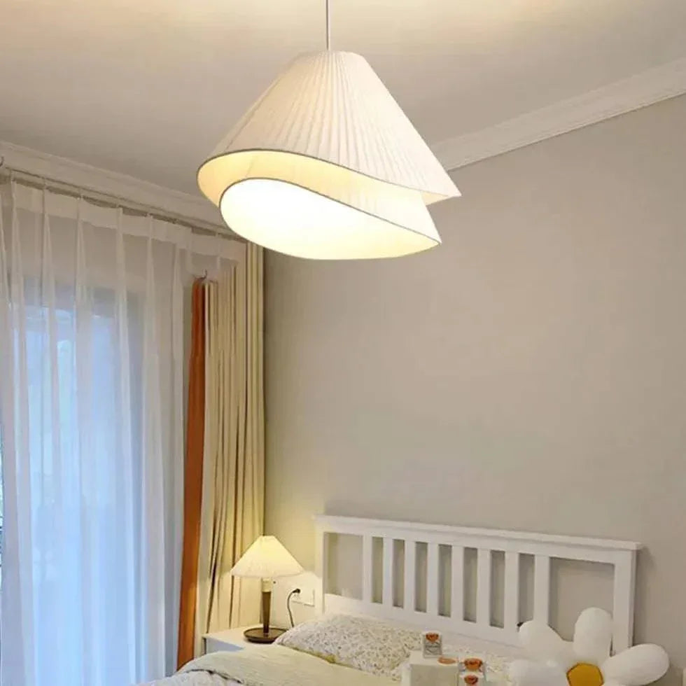 Suspension Blanche Simple Moderne Créative Nordique - Clowas.fr