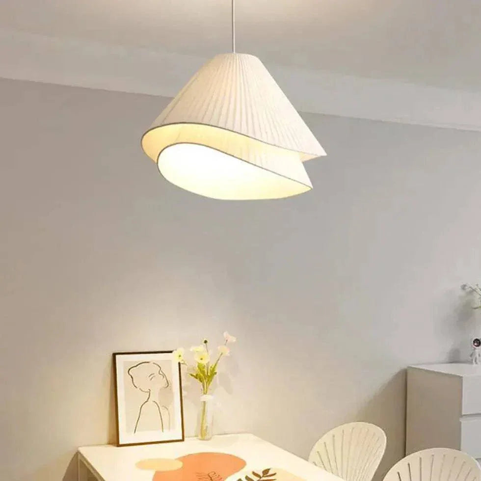 Suspension Blanche Simple Moderne Créative Nordique - Clowas.fr