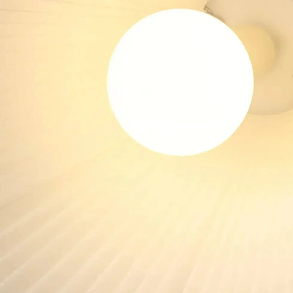 Suspension Blanche Simple Moderne Créative Nordique - Clowas.fr