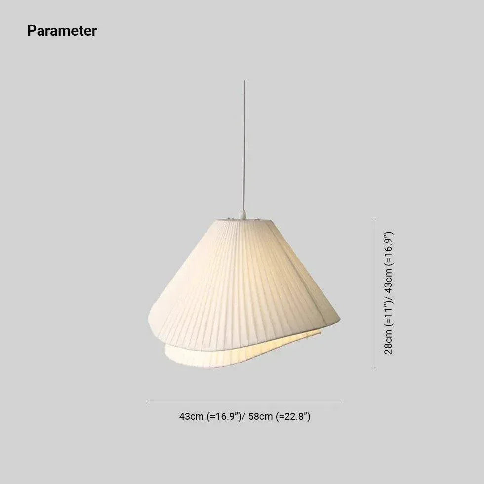 Suspension Blanche Simple Moderne Créative Nordique - Clowas.fr