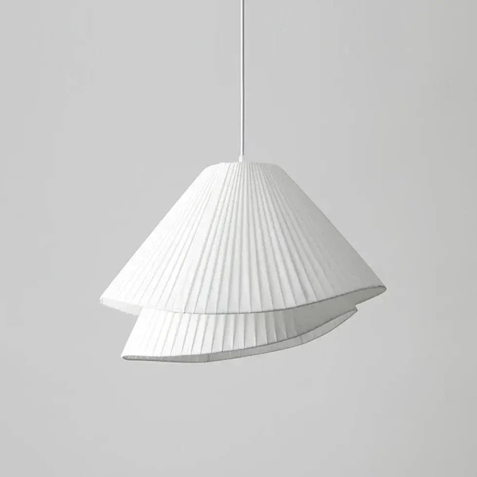 Suspension Blanche Simple Moderne Créative Nordique - Clowas.fr