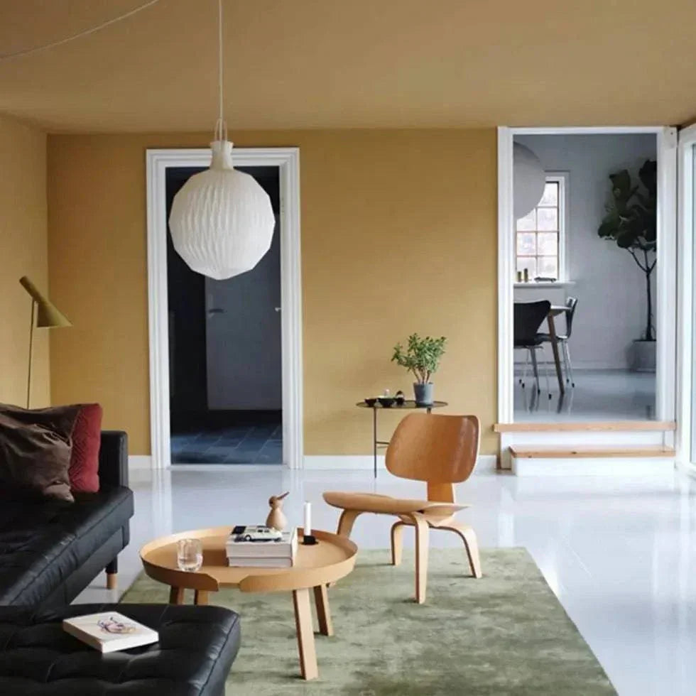 Lustre En Papier Japonais Scandinave Créatif - Clowas.fr