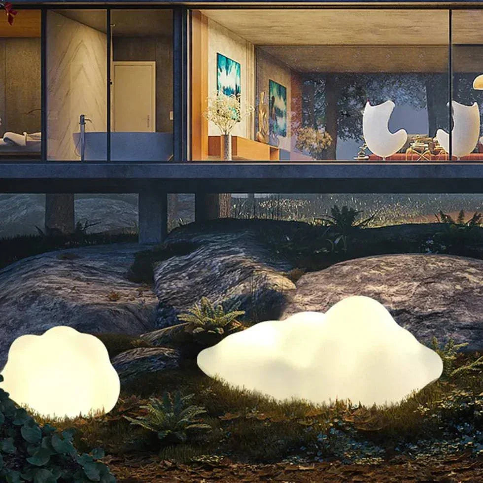 Lampadaire Lumineux Extérieur Solaire Jardin Terrasse - Clowas.fr