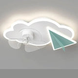 Plafonnier Ventilateur De Chambre En Forme De Nuage - Clowas.fr