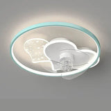 Plafonnier Ventilateur De Chambre En Forme De Nuage - Clowas.fr
