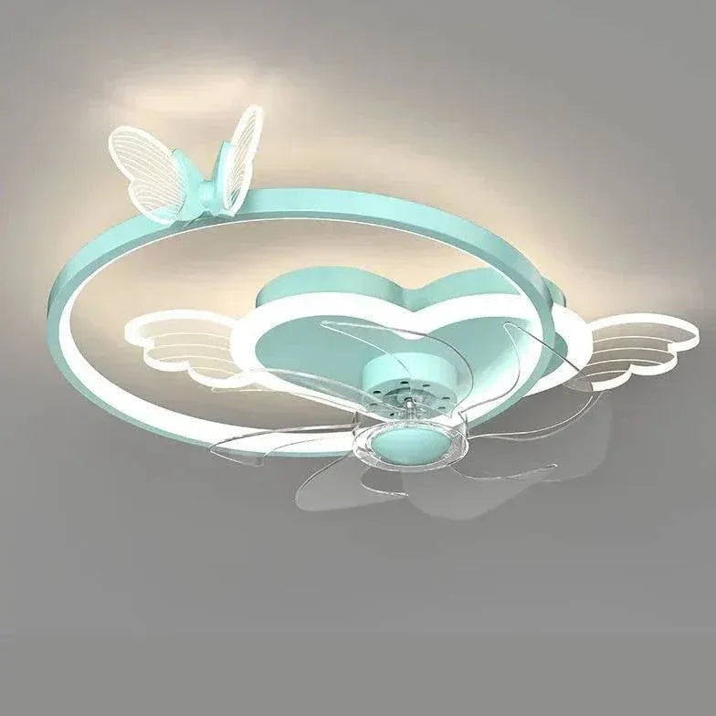 Plafonnier Ventilateur De Chambre En Forme De Nuage - Clowas.fr