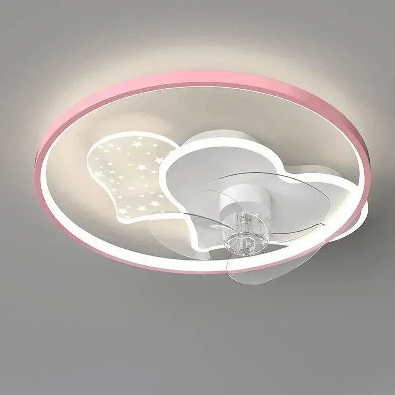 Plafonnier Ventilateur De Chambre En Forme De Nuage - Clowas.fr
