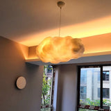 Lumiere pendante créative nuage restaurant