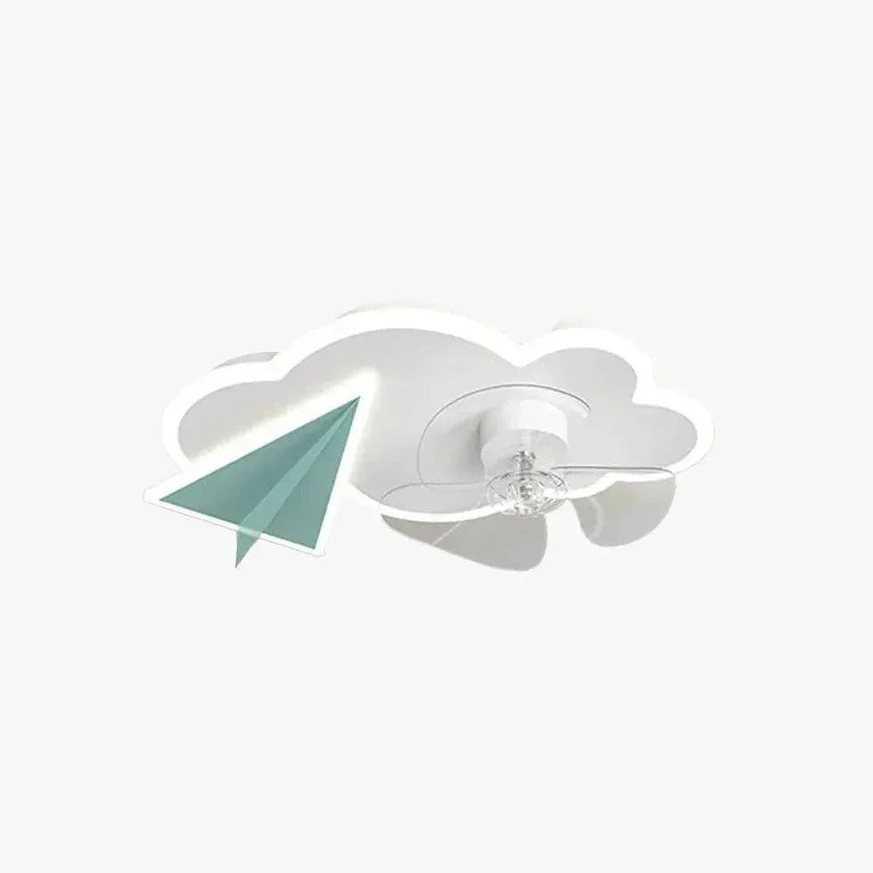 Ventilateur De Plafonnier Creative Cloud Aircraft - Clowas.fr
