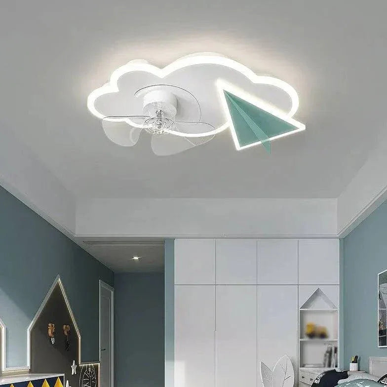 Ventilateur De Plafonnier Creative Cloud Aircraft - Clowas.fr