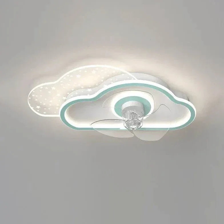 Ventilateur De Plafonnier Creative Cloud Aircraft - Clowas.fr