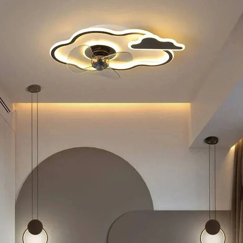 Plafonnier Decoratif Chambre Enfants Ventilateur Plafond - Clowas.fr