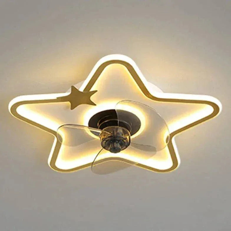 Plafonnier Decoratif Chambre Enfants Ventilateur Plafond - Clowas.fr