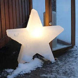 Lampe Solaire Décoration D'Extérieur Étoile Créative - Clowas.fr