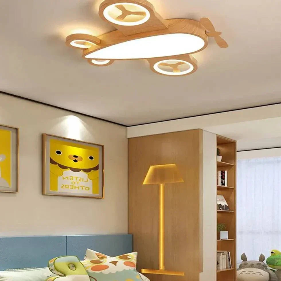 Plafonnier Créatif Chambre Enfants Moderne - Clowas.fr