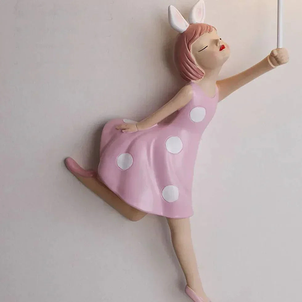 Lampe Decorative Murale Créative Chambre Enfant Nordique Simple - Clowas.fr