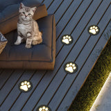 Lumières extérieures au sol LED Black Paw