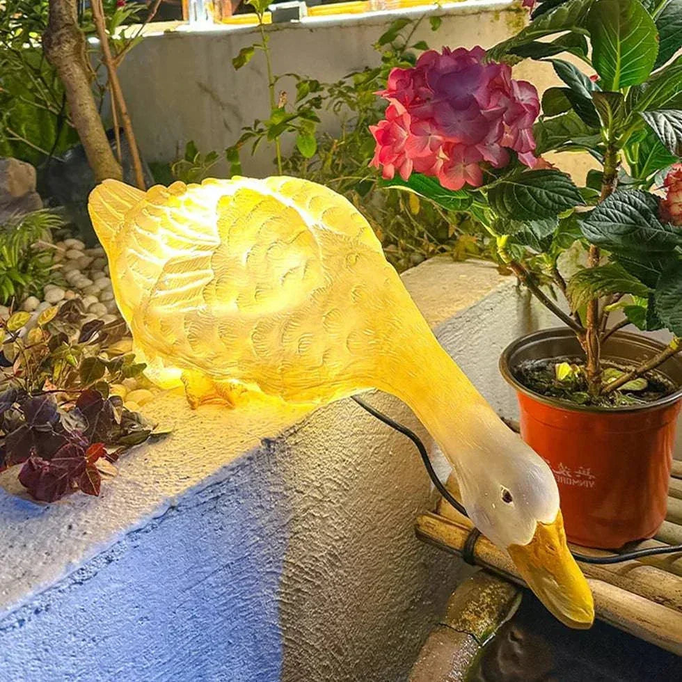 Lampe Solaire Pour Animaux De Décoration De Jardin - Clowas.fr
