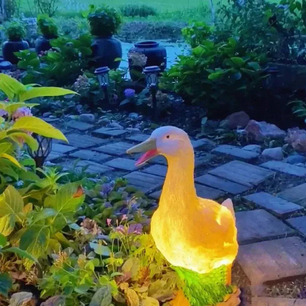Lampe Solaire Pour Animaux De Décoration De Jardin - Clowas.fr