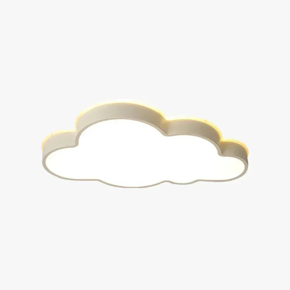 Plafonnier Industriel Suspension Créatif Nuage Chambre Enfant - Clowas.fr