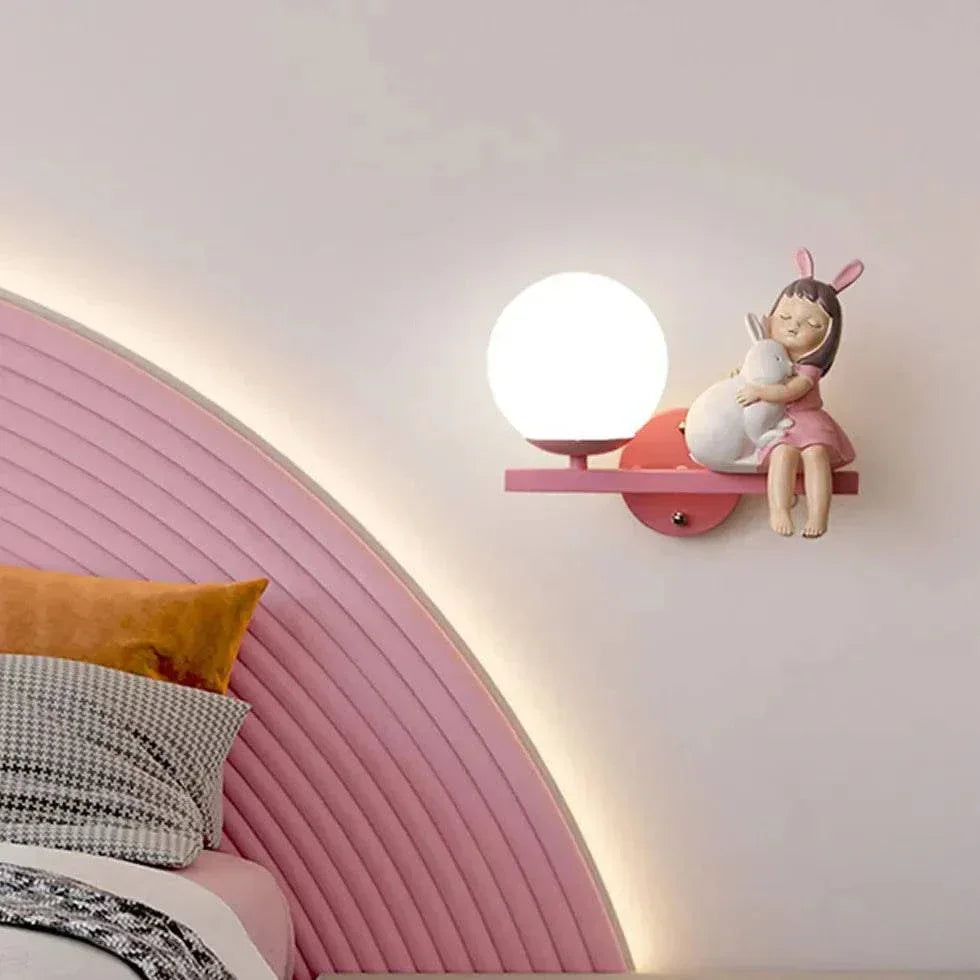 Deco Murale Led Lampe Murale Créative Chambre Enfant - Clowas.fr