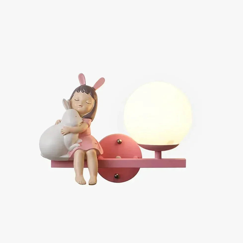 Deco Murale Led Lampe Murale Créative Chambre Enfant - Clowas.fr
