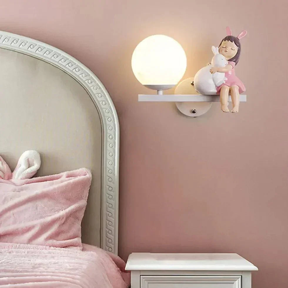 Deco Murale Led Lampe Murale Créative Chambre Enfant - Clowas.fr